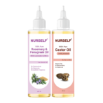Combo of Rosemary & Castor Oil