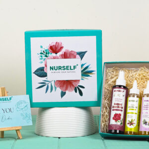 Experience Gift Set: Argan, any one bodywash